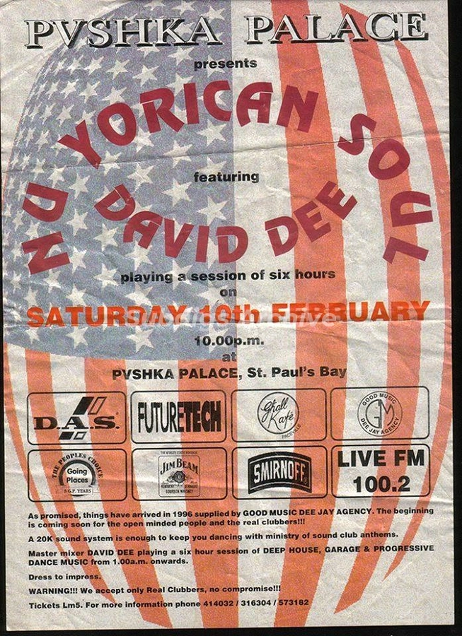 Nu Yorican Soul flyer