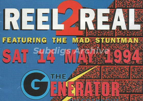 Reel 2 Real at The Generator
