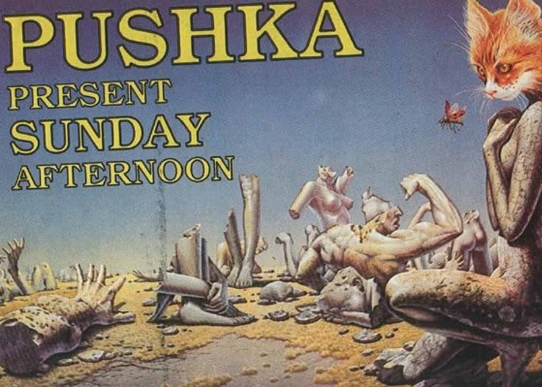 Pushka Sunday afternoon party