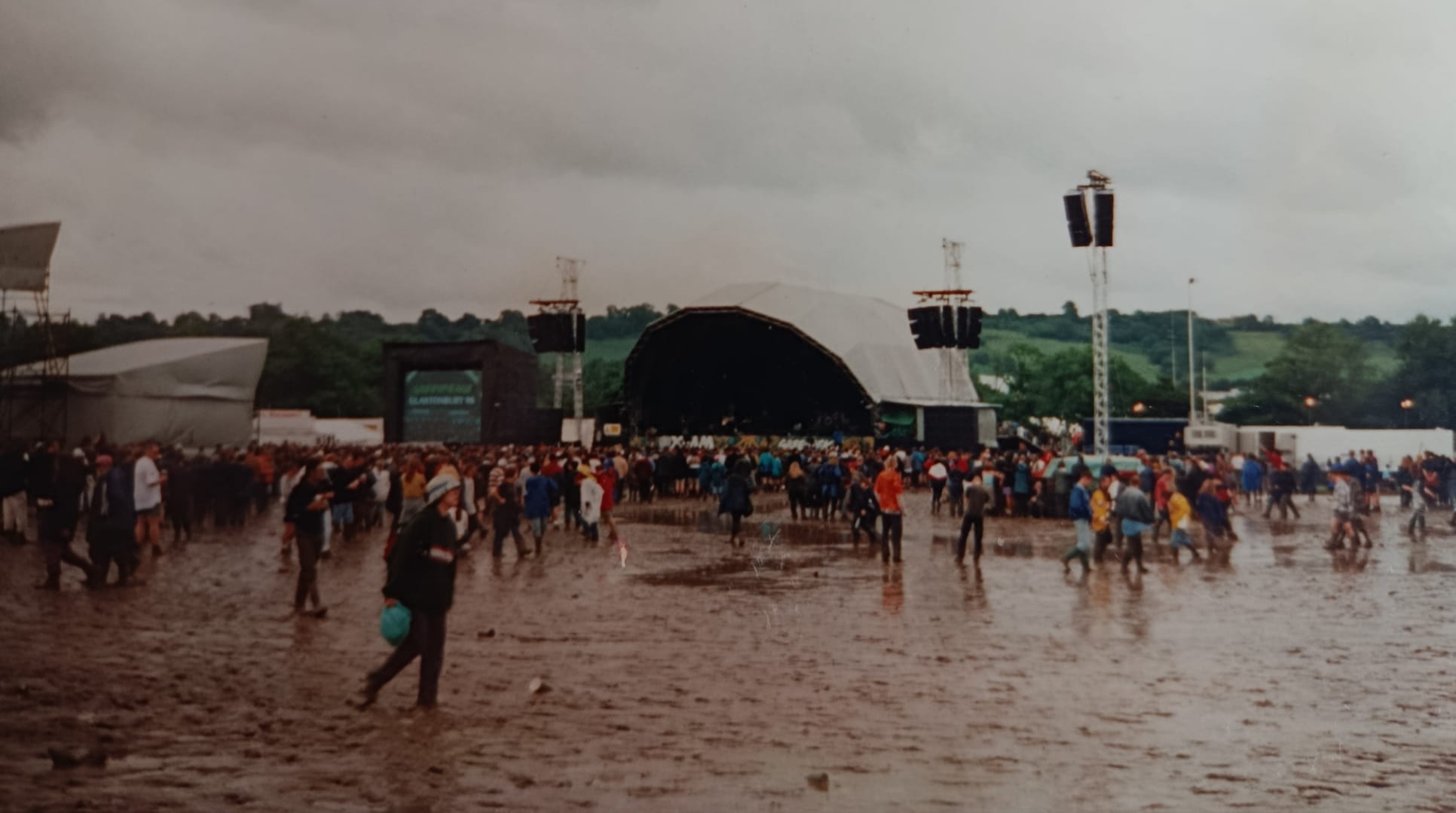 Glastonbury '98 mudbath