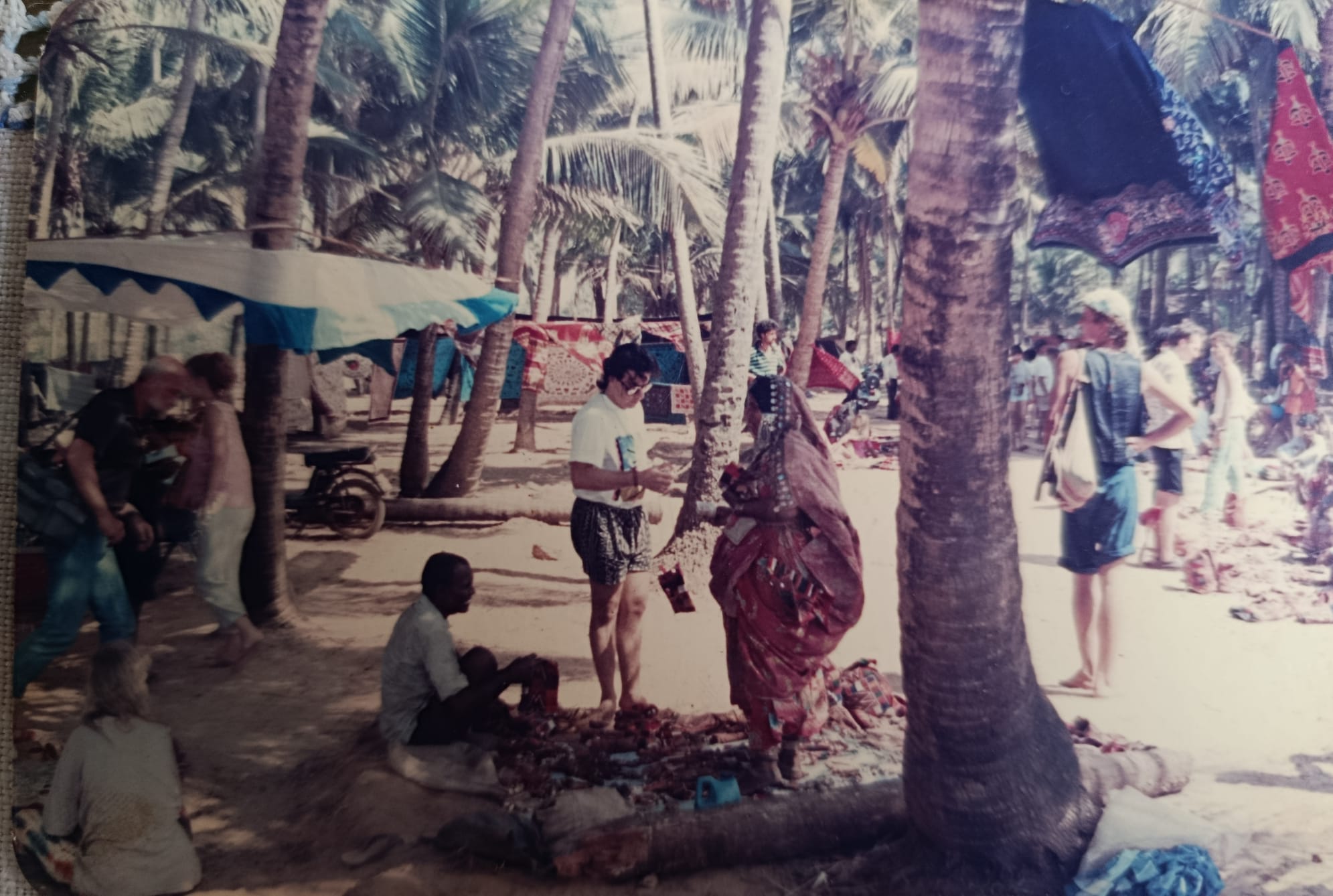 Anjuna market