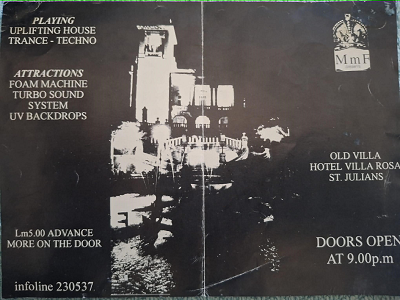 Taking You Into 1995 flyer