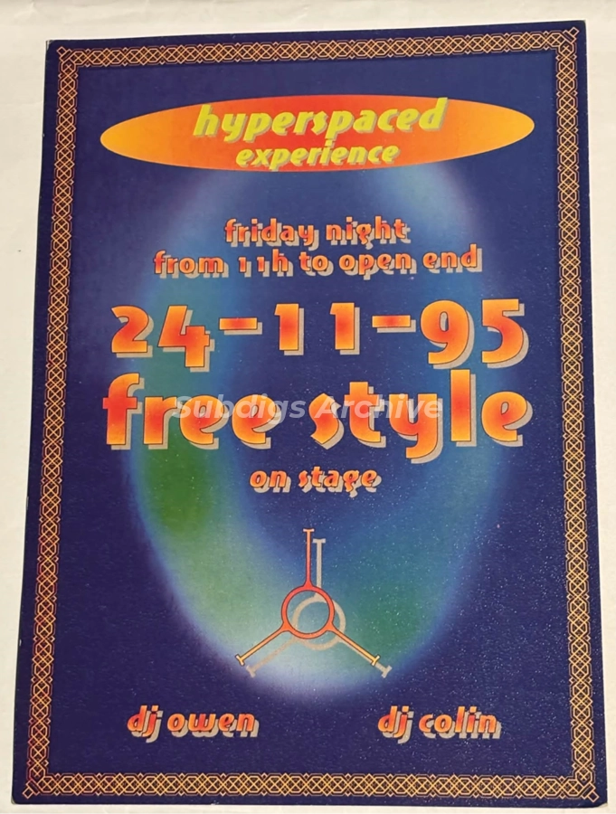 Owen Jay and Colin's residency at Freestyle