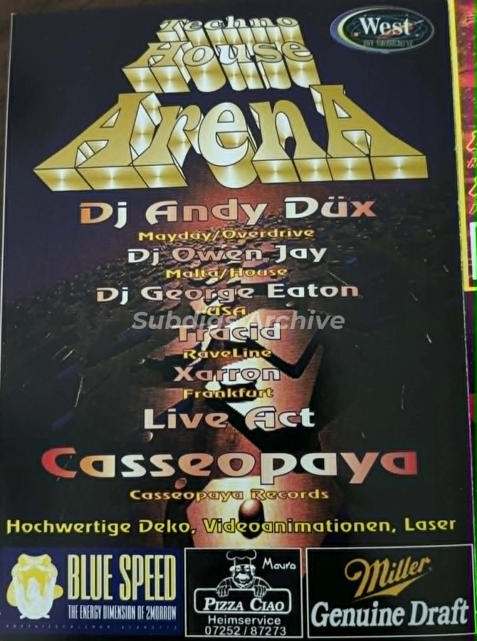 Owen Jay playing in Germany