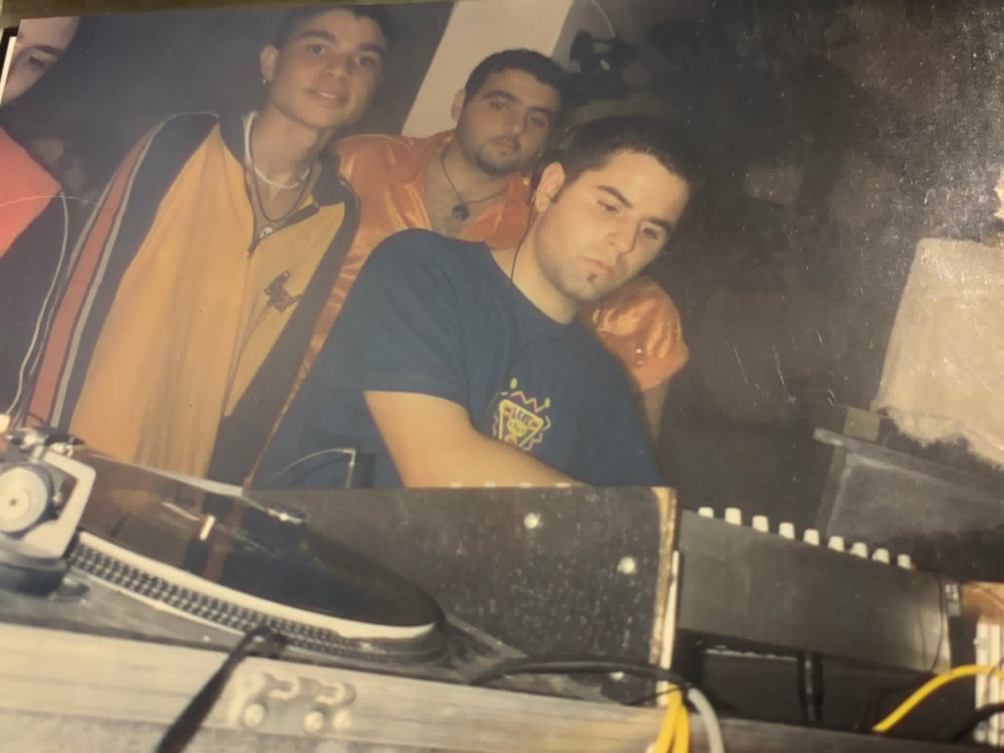 Owen Jay early DJ set
