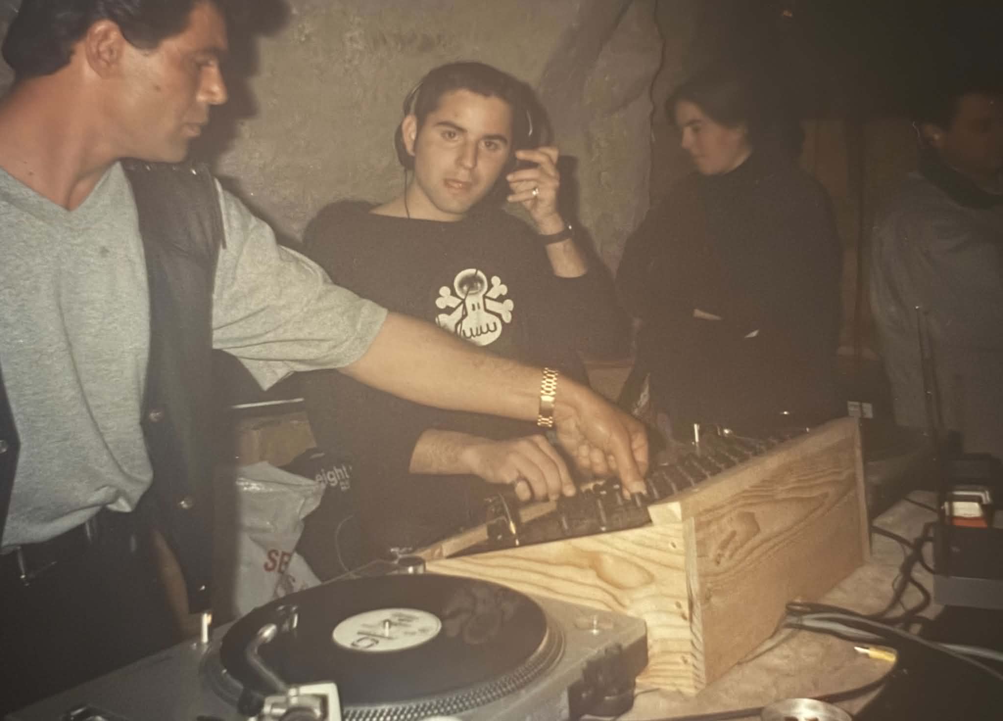 Owen Jay early DJ set