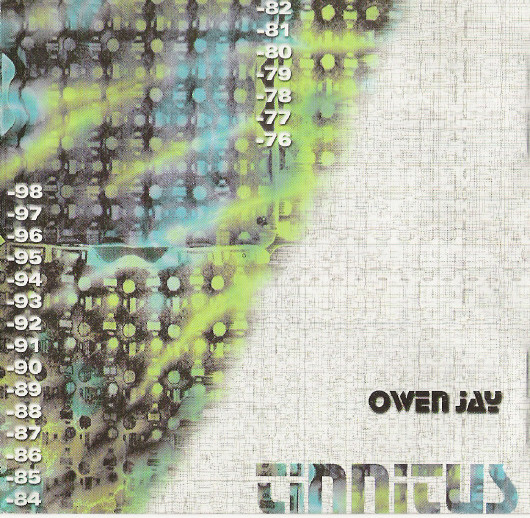 Tinnitus album cover by Owen Jay