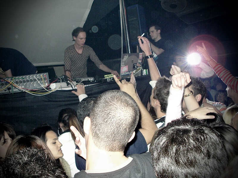 Bangkok Impact at Liquid, 2005
