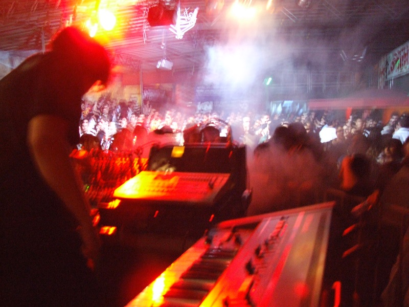 Legowelt at Bunker Night, 2006