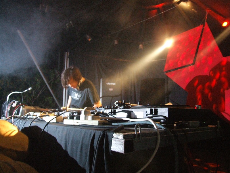 Legowelt at Bunker Night, 2006