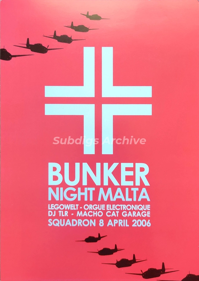 Bunker Night Malta